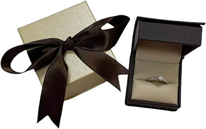 JewelMore 1 Carat (ctw) 14K White Gold Round Diamond Ladies 5 Five Stone Wedding Anniversary Stackable Ring Band