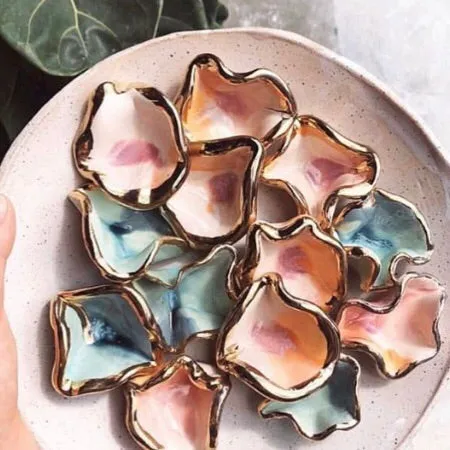 Jewelry Dish Ocean