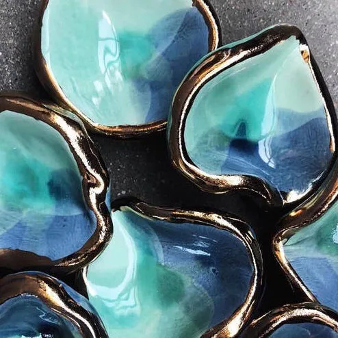 Jewelry Dish Ocean