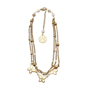 JEWELRY - Gold Multi Chain Anklet