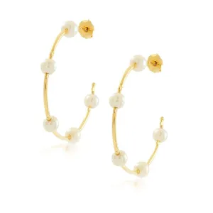 JEWELRY - Molly Pearl Hoops