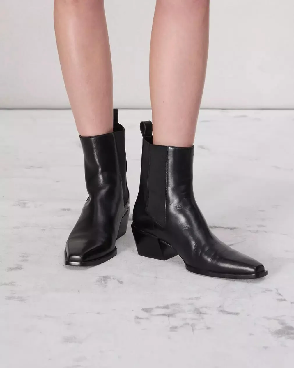 Joni Chelsea Boot in Black