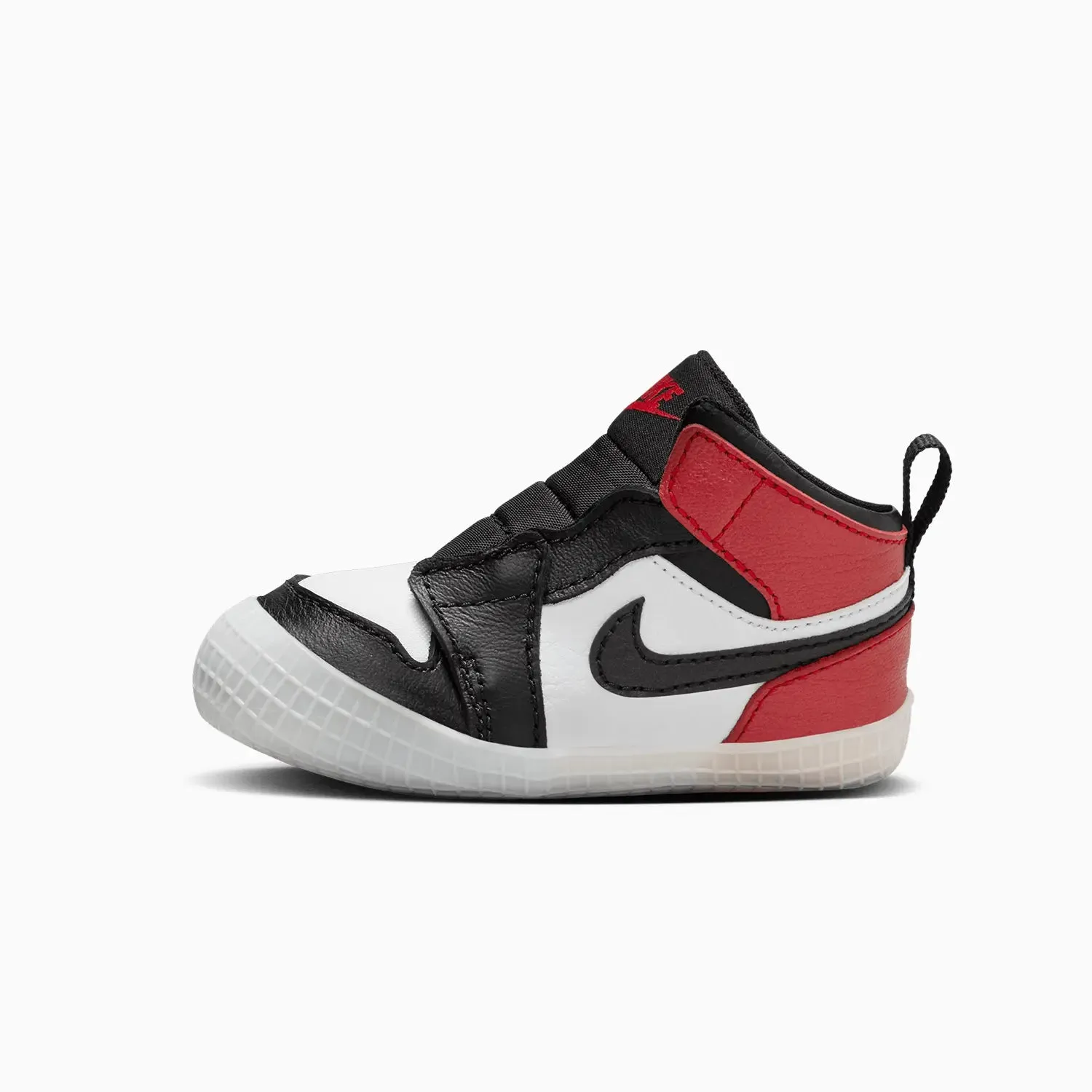 Kid's Jordan 1 Retro High OG "Black Toe Reimagined" Crib Bootie Infants