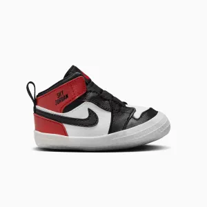 Kid's Jordan 1 Retro High OG "Black Toe Reimagined" Crib Bootie Infants