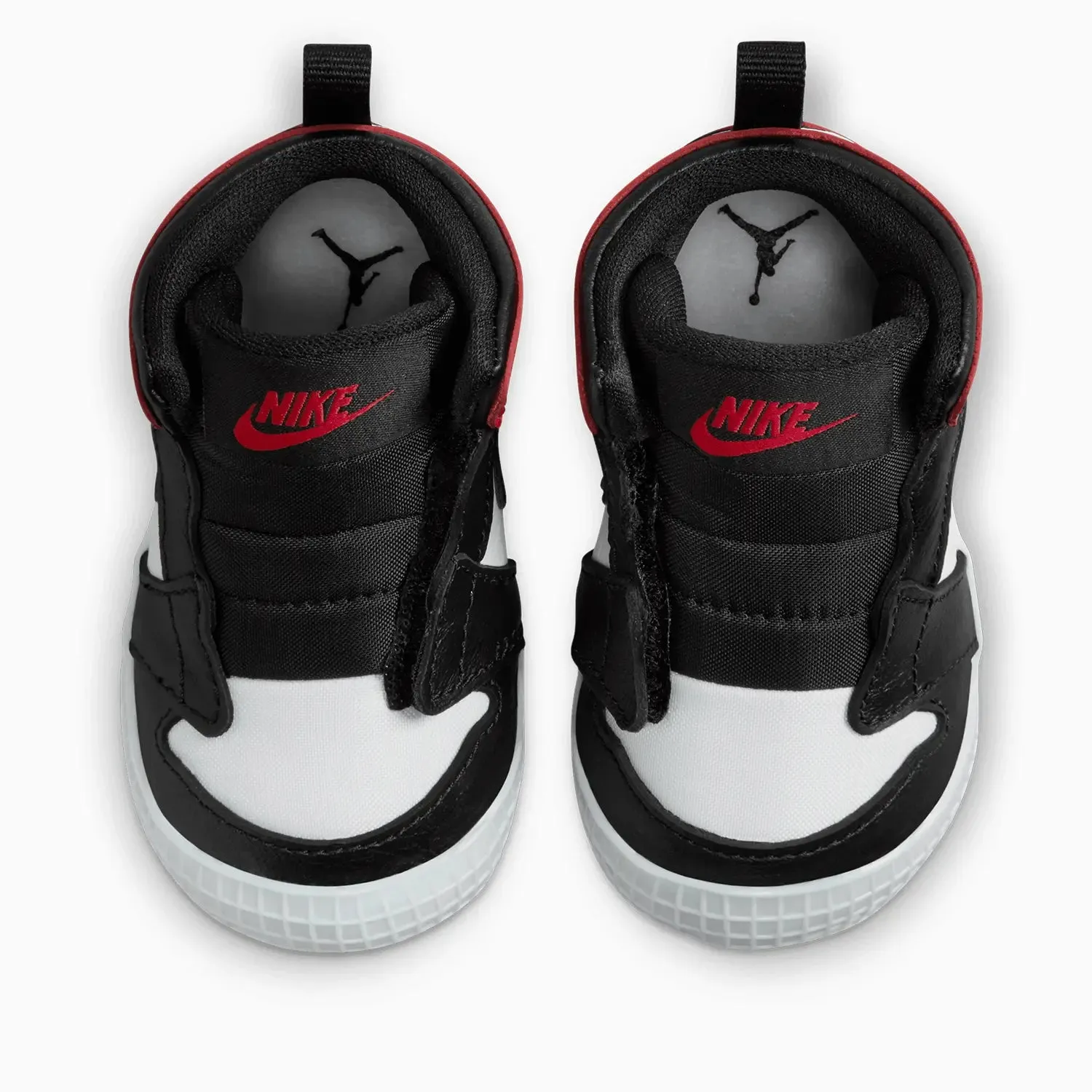 Kid's Jordan 1 Retro High OG "Black Toe Reimagined" Crib Bootie Infants