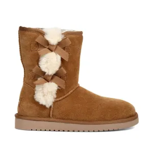 Koolaburra by UGG Victoria Short Winter Boot - TAN