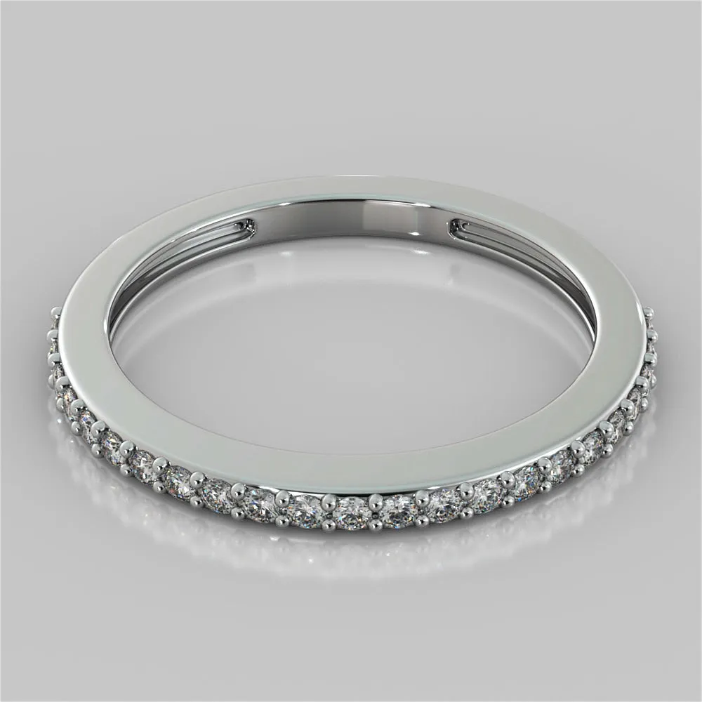 Lab Grown Diamond Asscher Cut Halo Filigree Style Engagement Ring