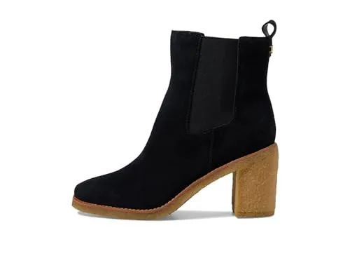 Lauren Ralph Lauren Women's Marianna Bootie Fashion Boot, Black, 9.5