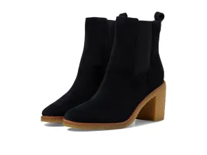 Lauren Ralph Lauren Women's Marianna Bootie Fashion Boot, Black, 9.5