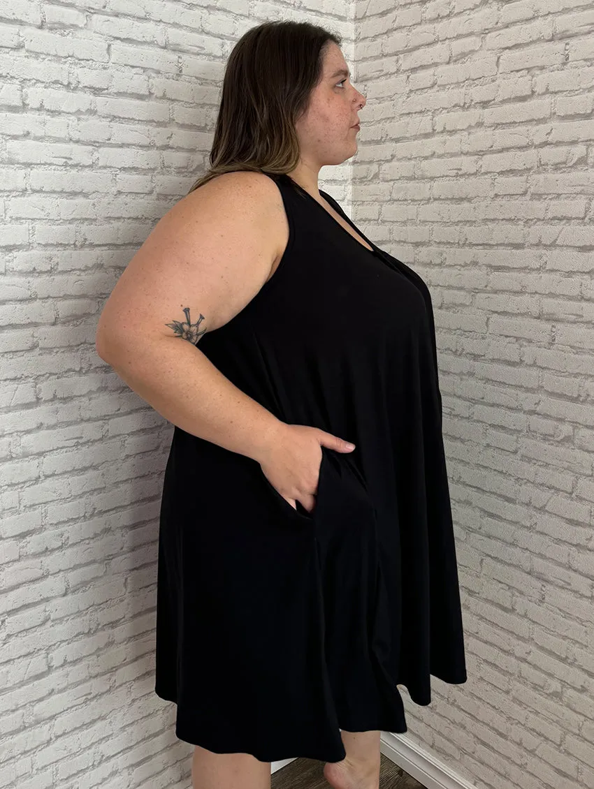 Lav & Kush Pleated Tank Dress