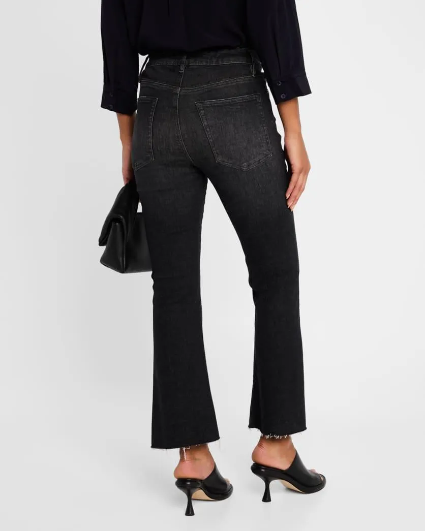 Le Crop Mini Boot Raw After Claudius