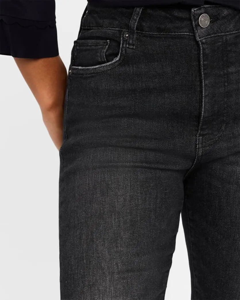 Le Crop Mini Boot Raw After Claudius