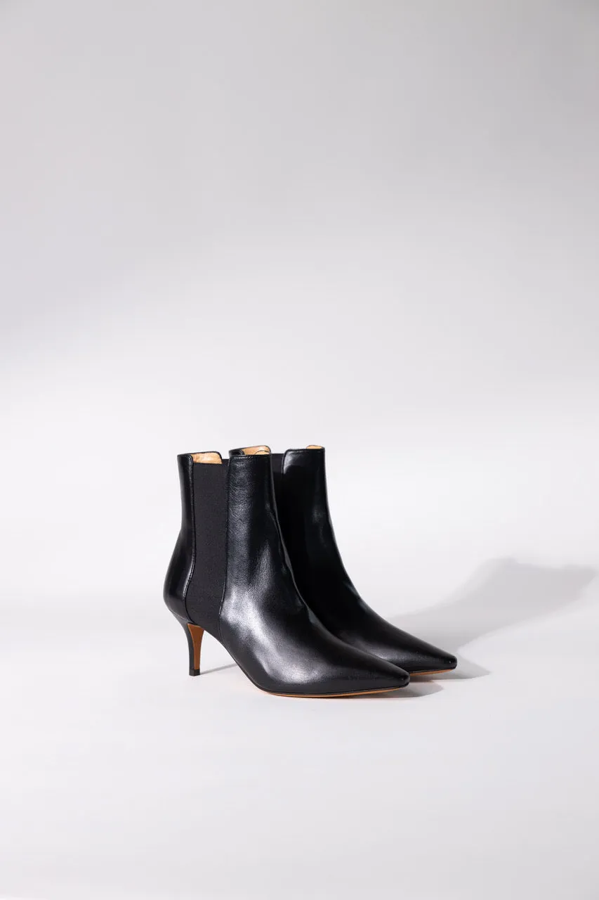 Leather Lenny Bootie