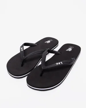 LFC Mens Flip Flops Black