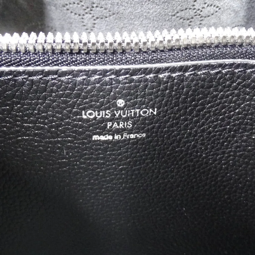 Louis Vuitton Black Monogram Mahina Muria Bag