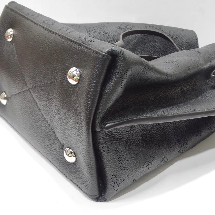 Louis Vuitton Black Monogram Mahina Muria Bag
