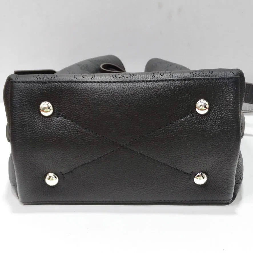 Louis Vuitton Black Monogram Mahina Muria Bag