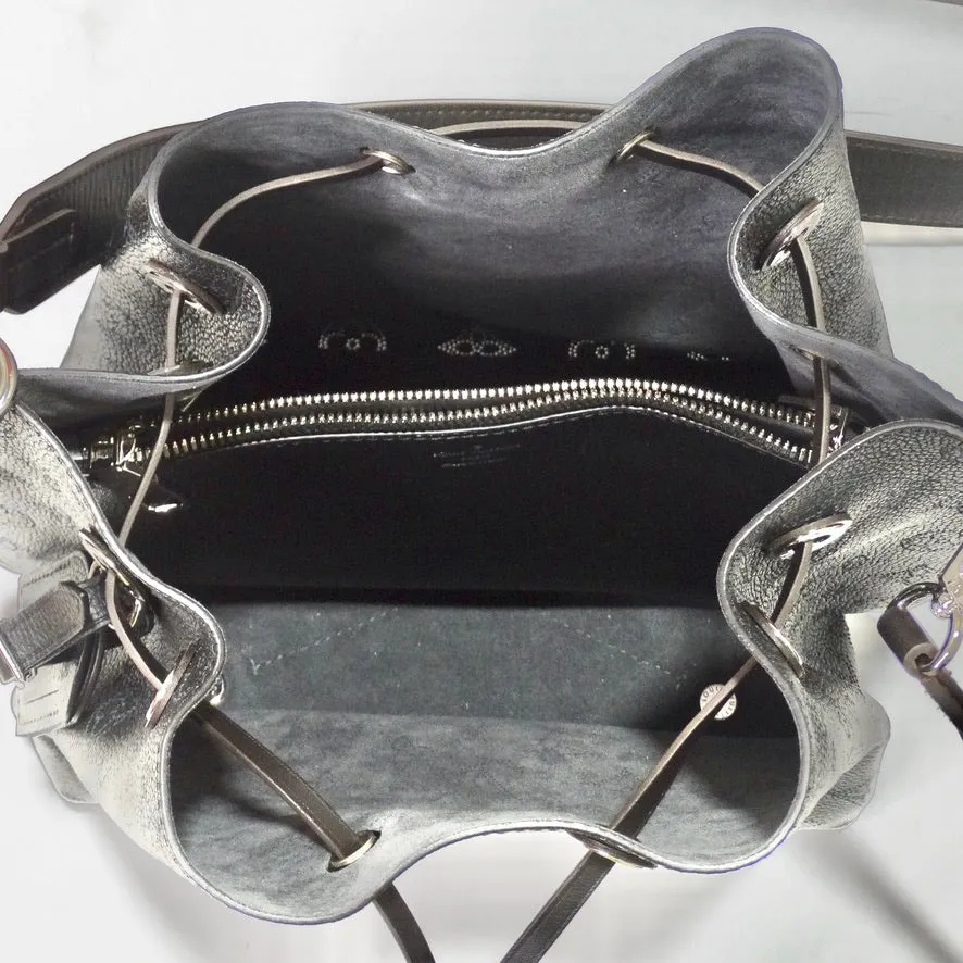 Louis Vuitton Black Monogram Mahina Muria Bag