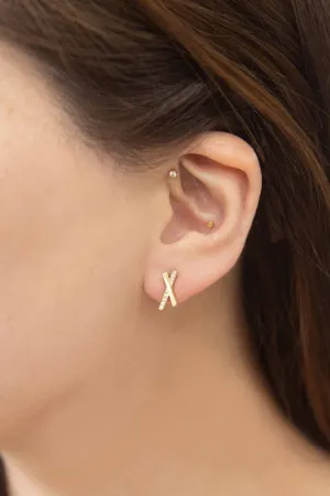 Lovoda Crossroads Stud Earrings