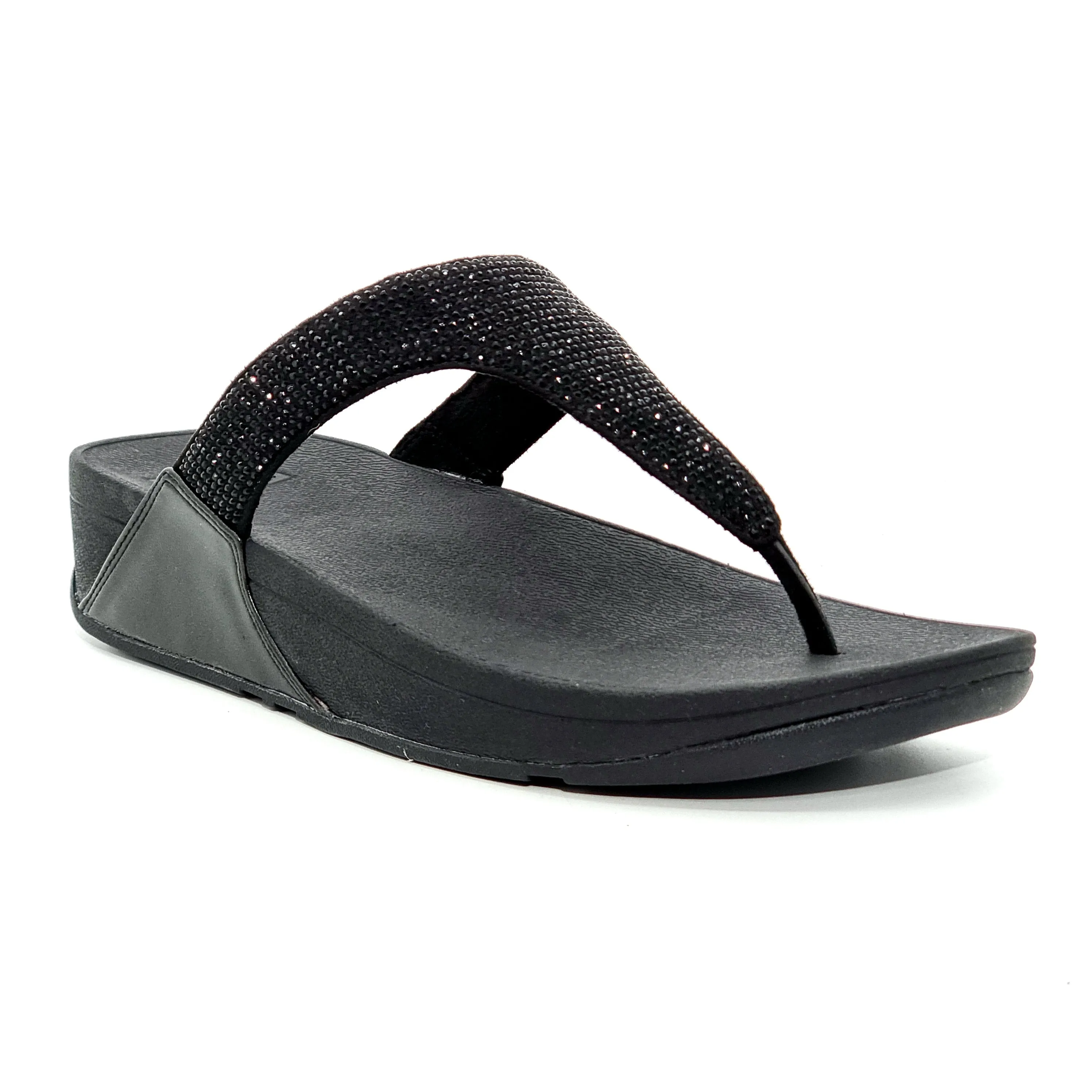 Lulu Crystal Casual Sandals