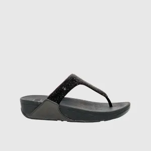 Lulu Crystal Casual Sandals