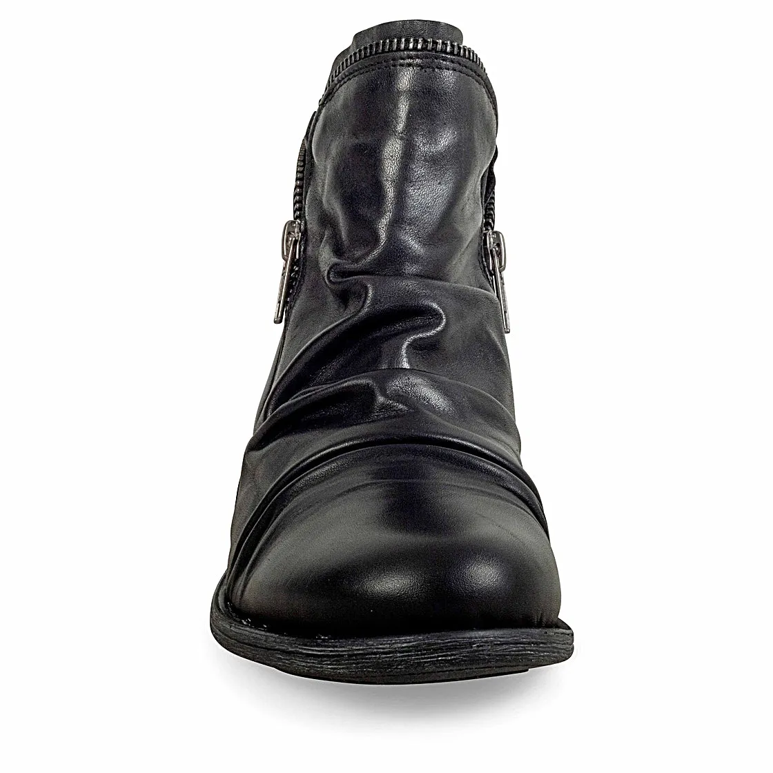 Luna Black Bootie