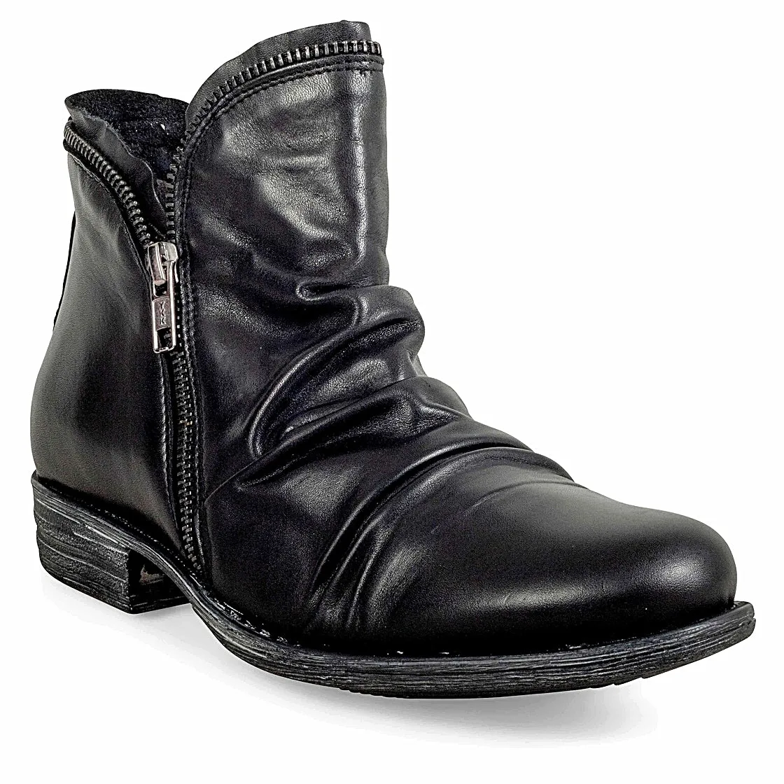 Luna Black Bootie