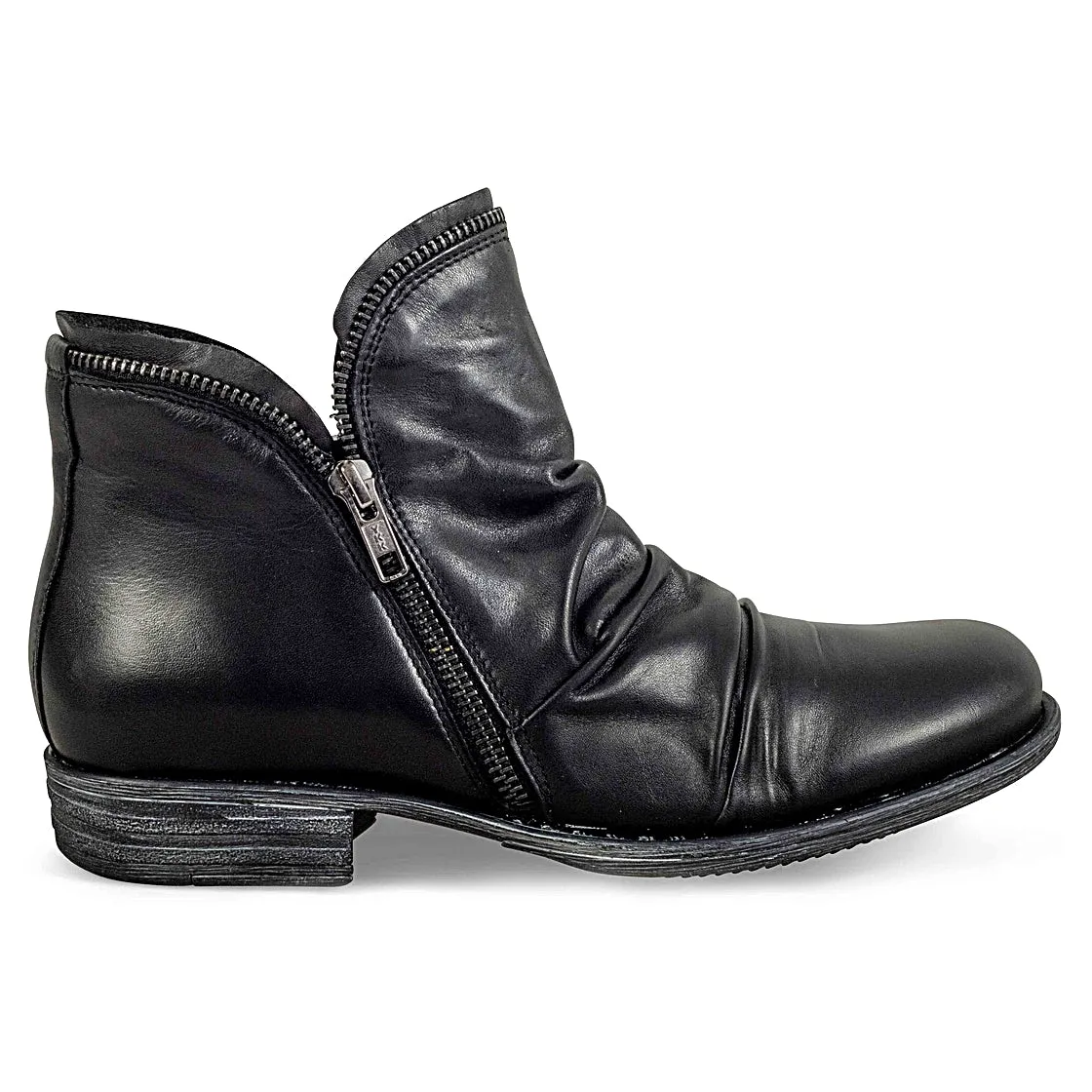 Luna Black Bootie
