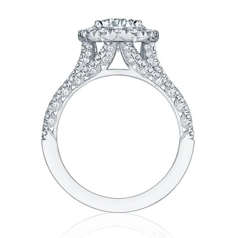 Luxury Engagement Women Ring Zircon Wedding Jewelry