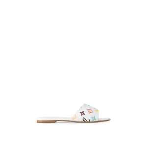 LV x TM 6AM Flat Mules