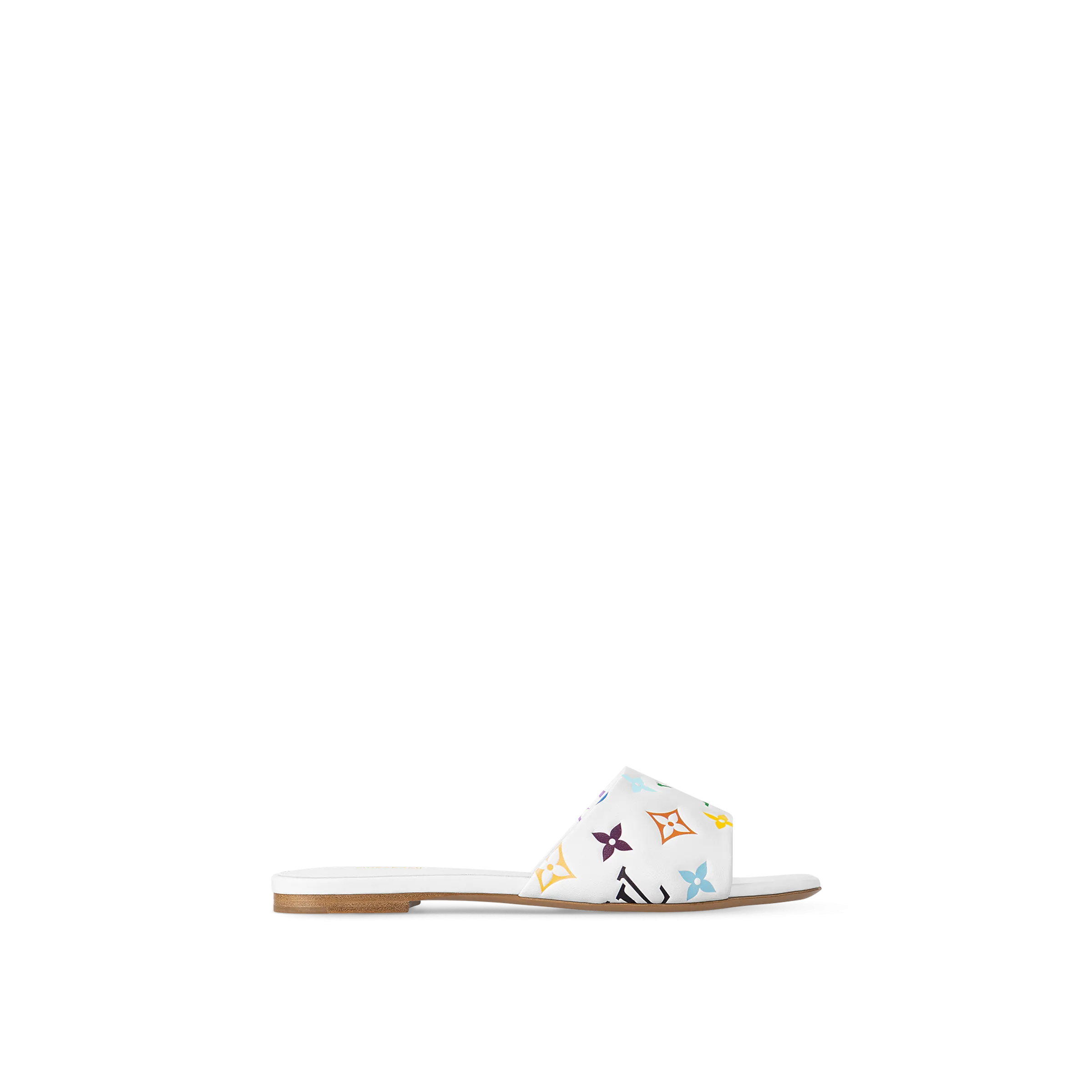LV x TM 6AM Flat Mules
