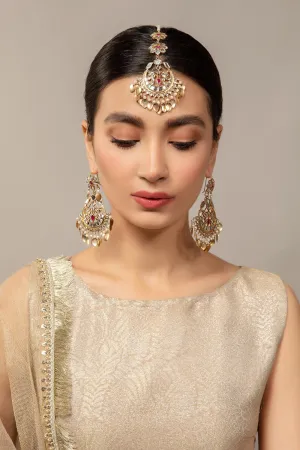 Maria B Jewelry | Heritage Jewelry | JST-009 Gold