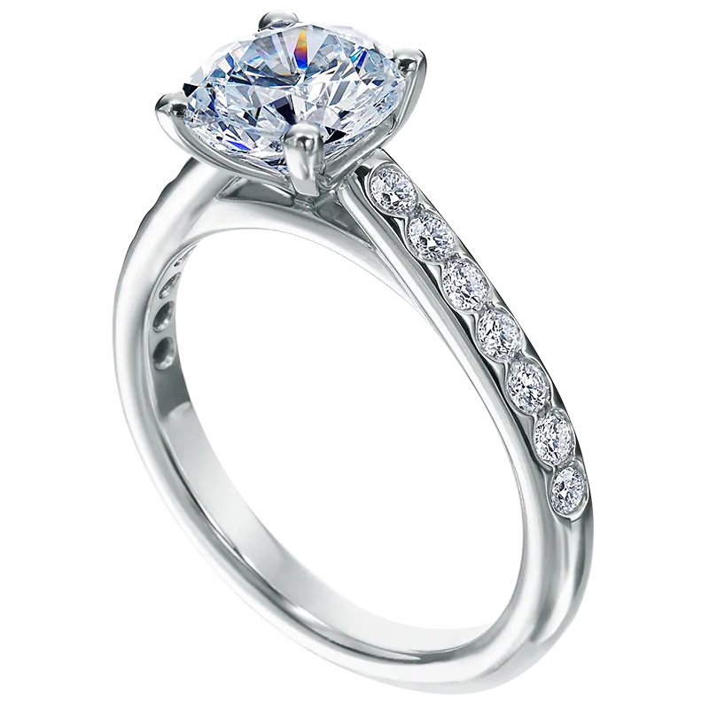 Mark Patterson Promise Collection Engagement Ring
