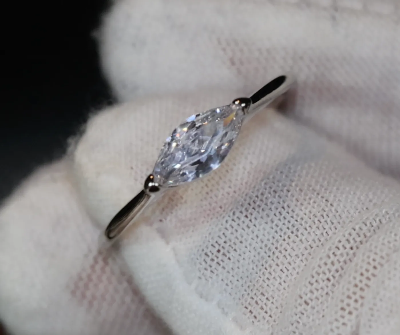 Marquise Diamond Ring | Marquise Engagement Ring | Marquise Engagement Ring | Solitaire Diamond Ring