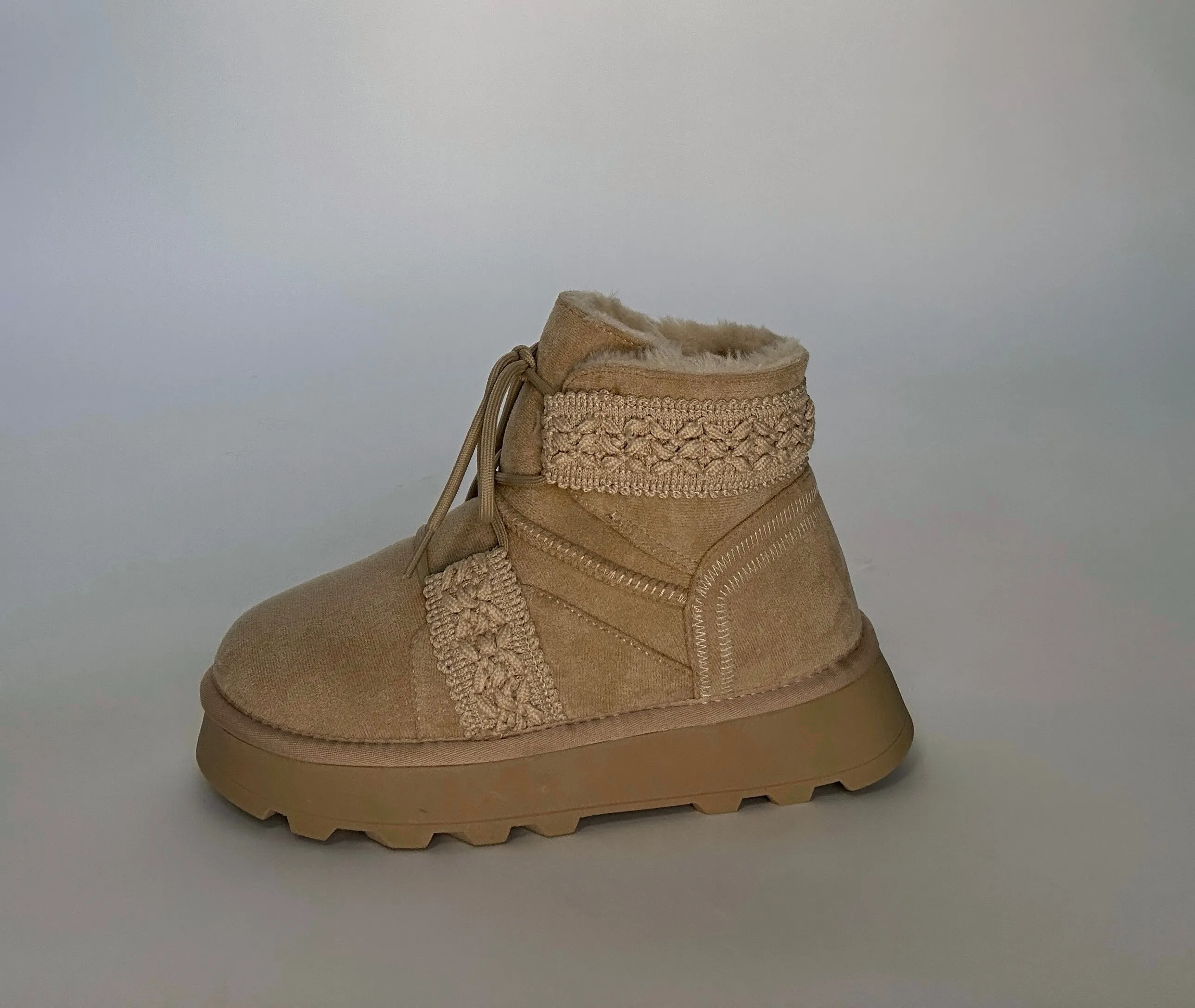 Matterhorn Boot - Natural