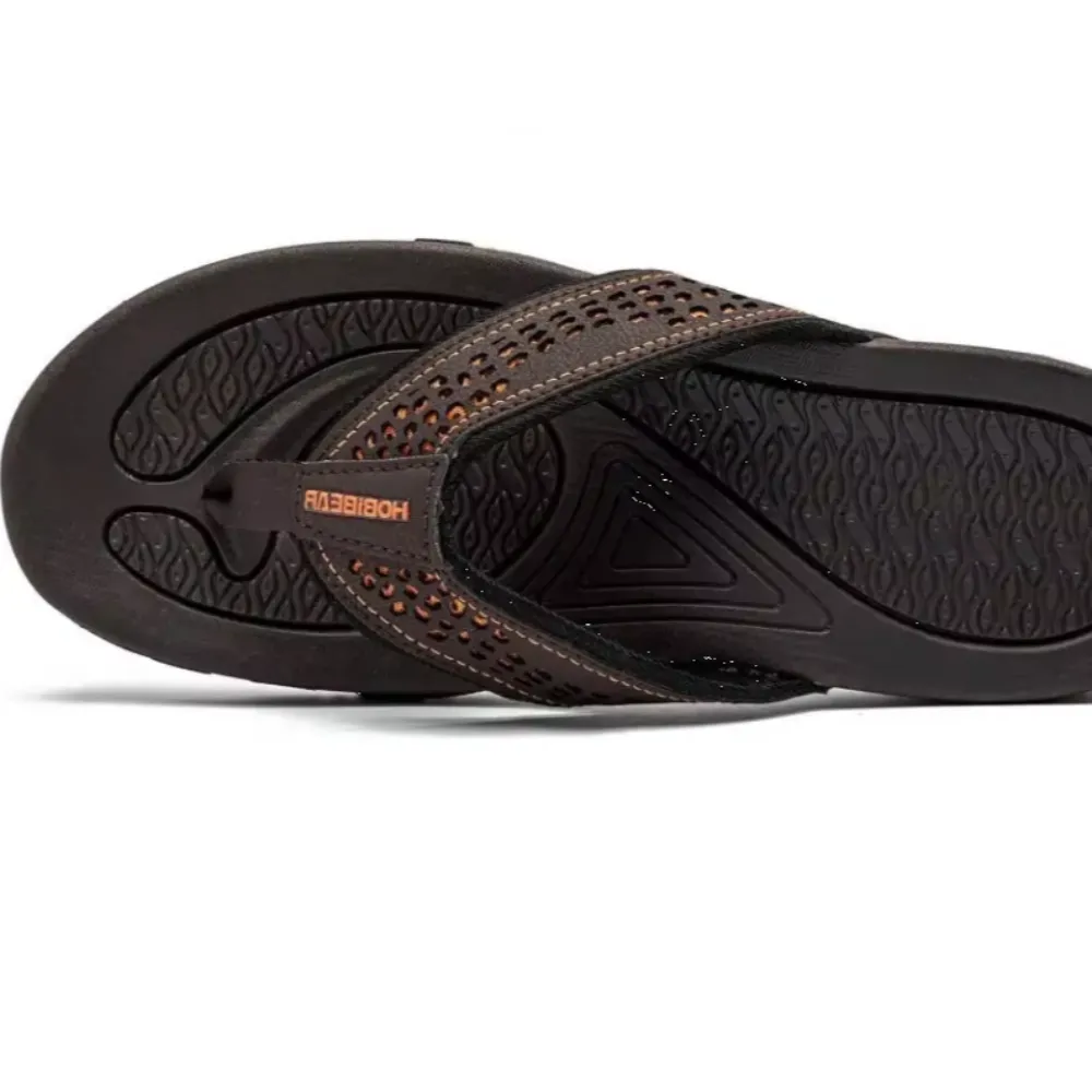 Men's Vintage-Inspired Flip Flops