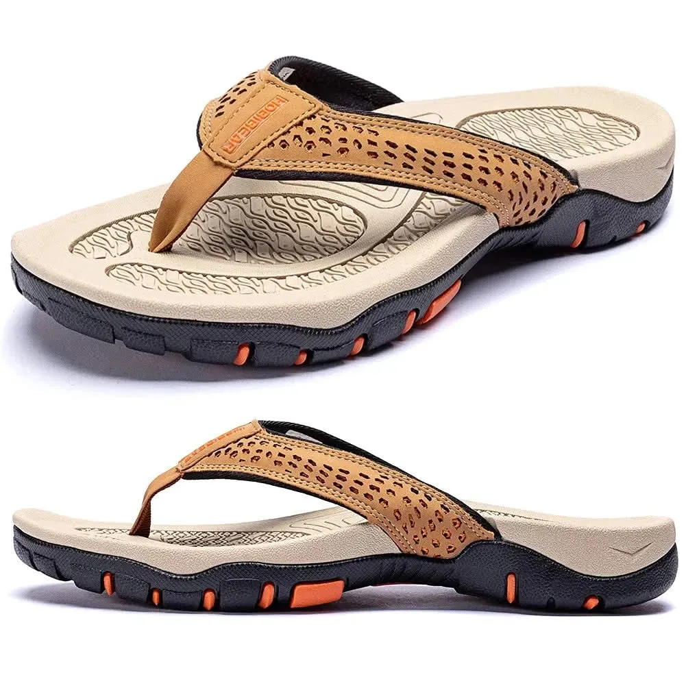 Men's Vintage-Inspired Flip Flops