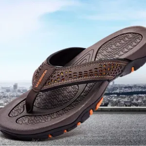 Men's Vintage-Inspired Flip Flops