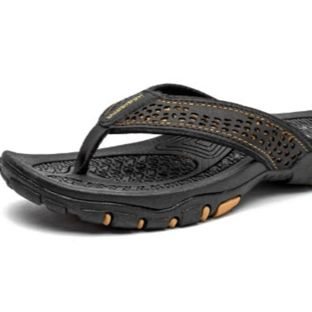 Men's Vintage-Inspired Flip Flops