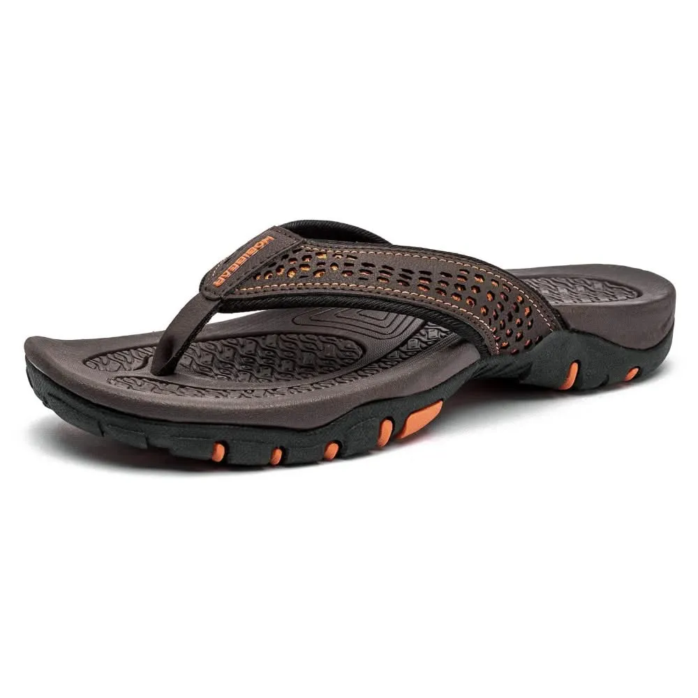 Men's Vintage-Inspired Flip Flops