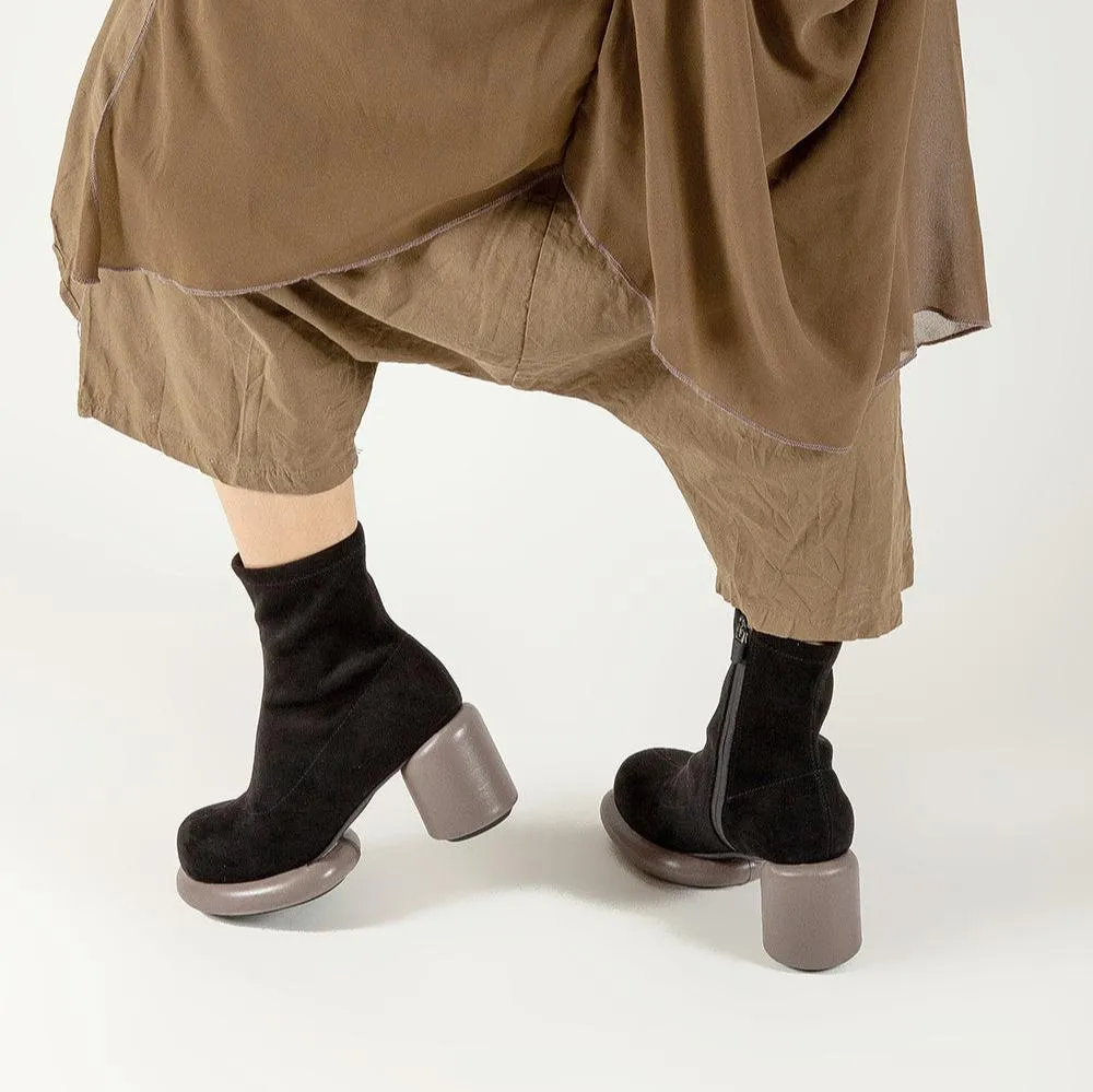 Mod Stretch Bootie