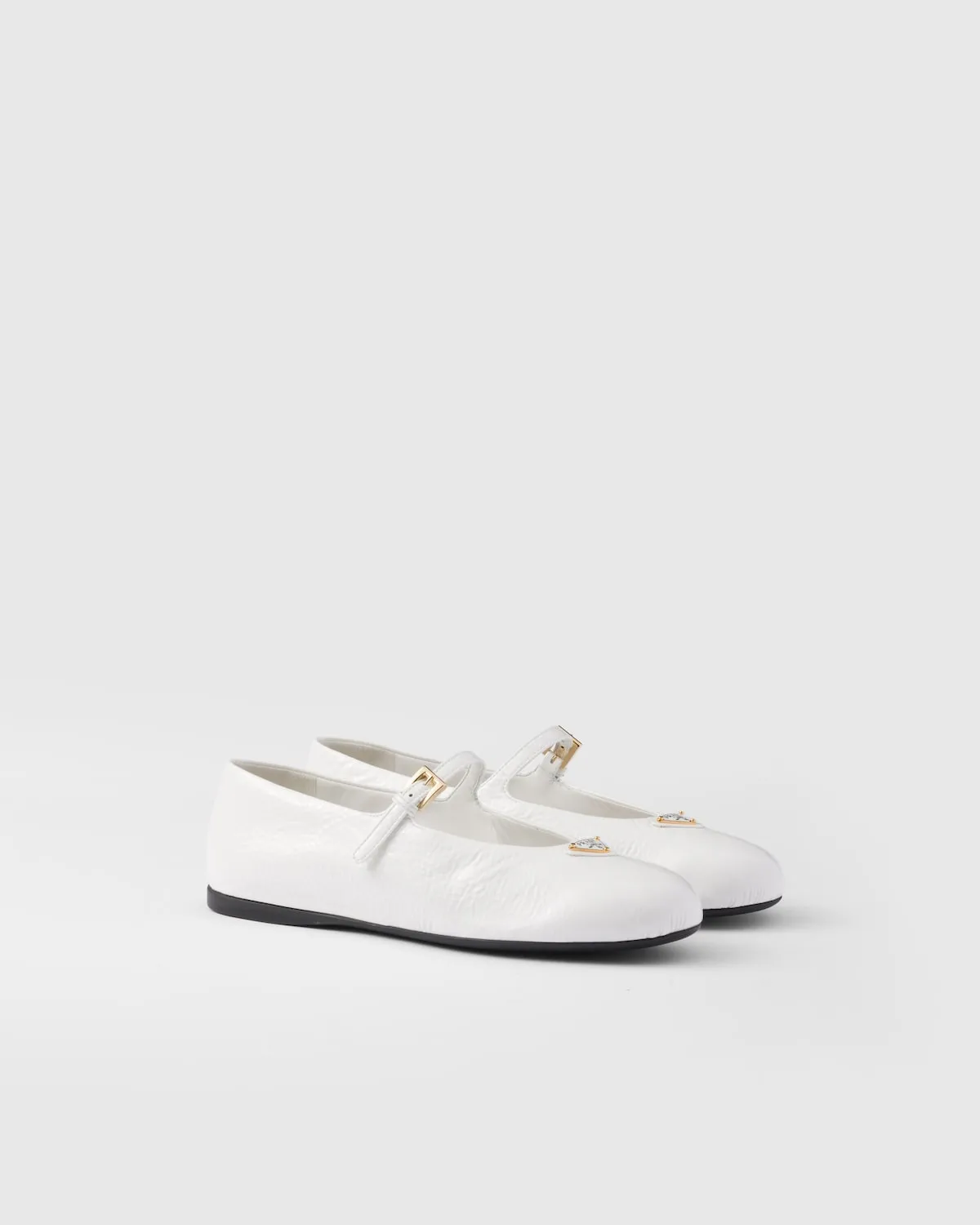 Naplak Patent Leather Ballerinas