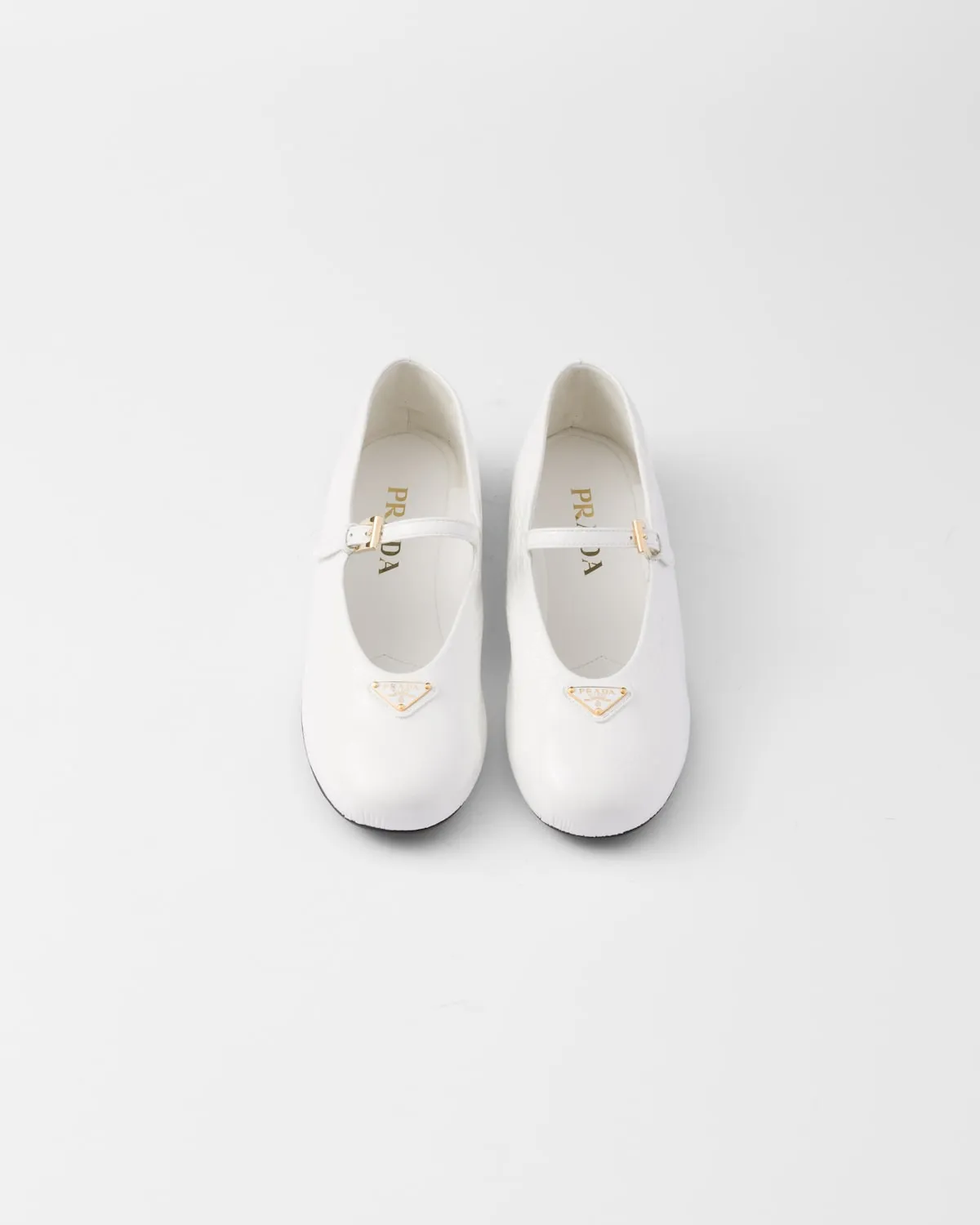Naplak Patent Leather Ballerinas