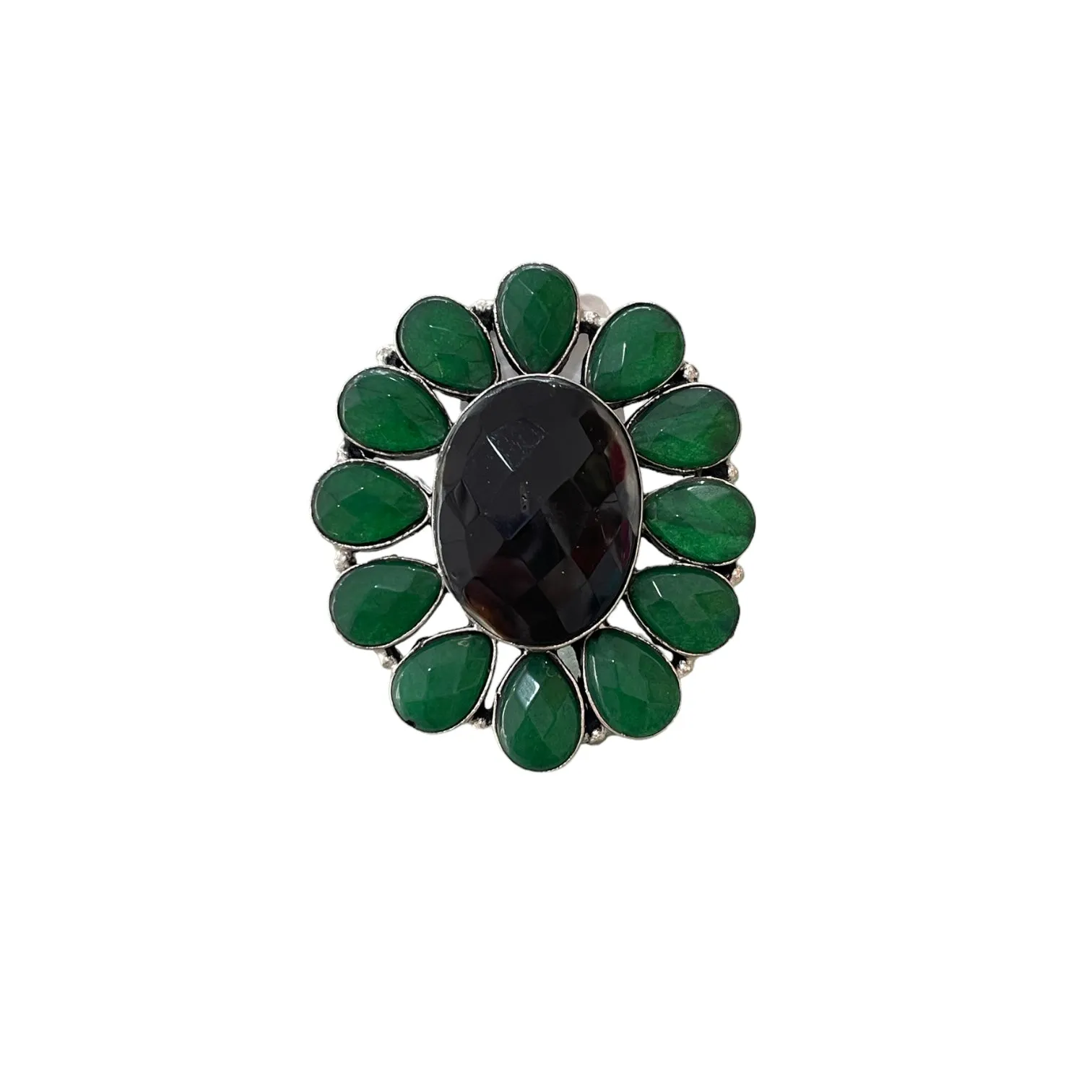Natural Stone Rings