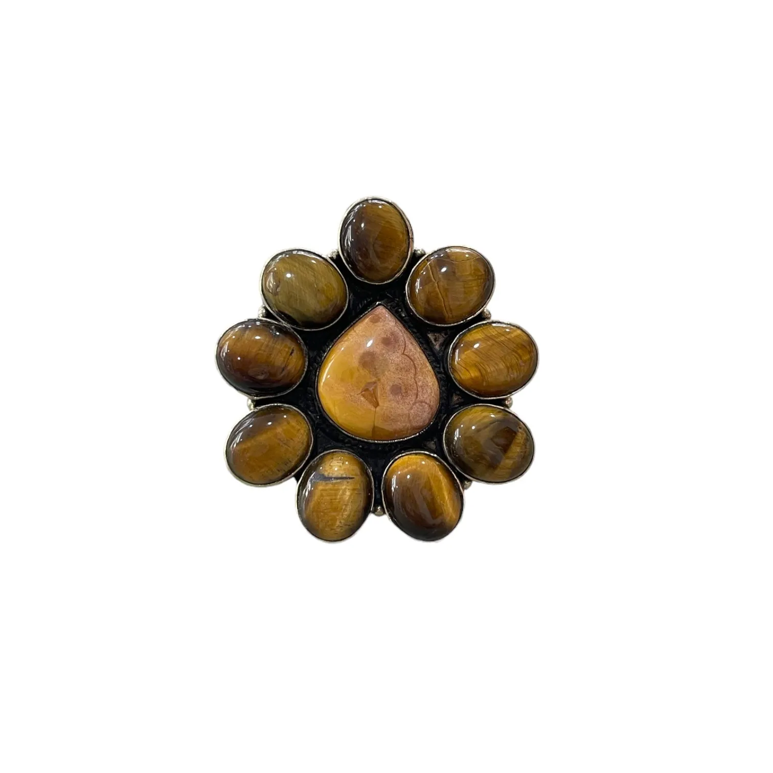 Natural Stone Rings