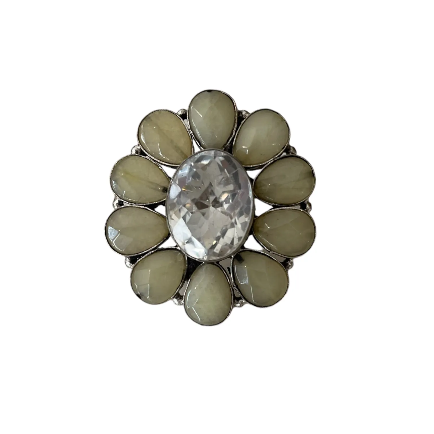 Natural Stone Rings