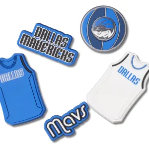 NBA Dallas Mavericks 5 Jibbitz Pack