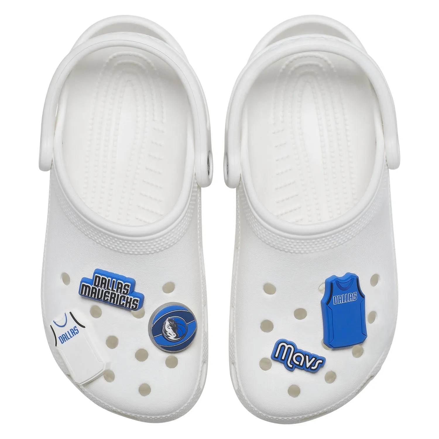 NBA Dallas Mavericks 5 Jibbitz Pack