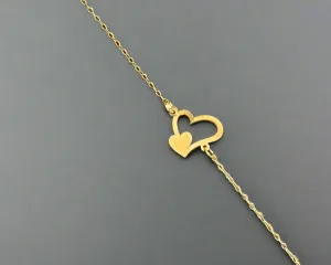 New Born Bracelet - 18kt Gold Gifts For Babies In Lebanon