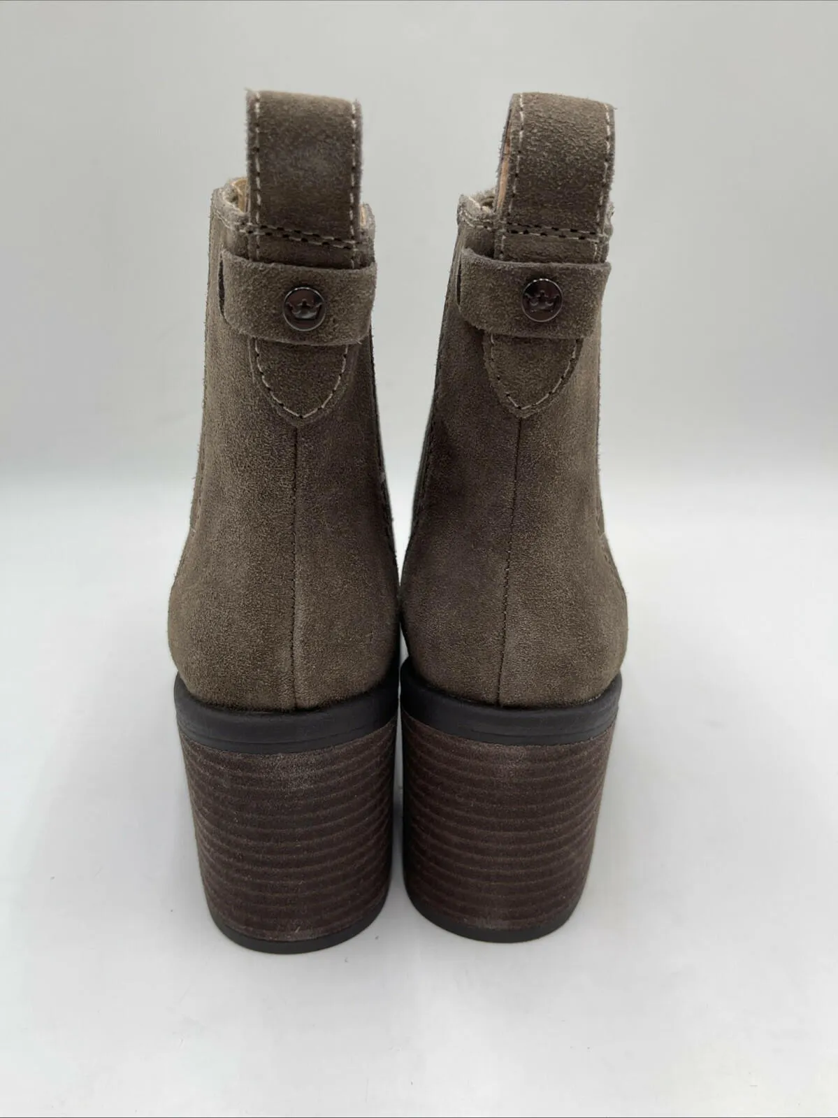 NWOB Crown Vintage Capari Bootie Brown Women's Size 6M/36.5 - Like New
